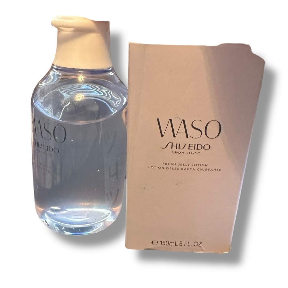 Shiseido Waso Fresh Jelly Lotion 5 oz. NEW IN BOX LUXURY BEAUTY SKIN CARE